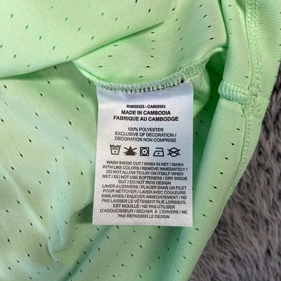 Nike Aeroswift ADV Running Singlet Sizes Men Vapor Green FN4231-376 - Picture 4 of 4
